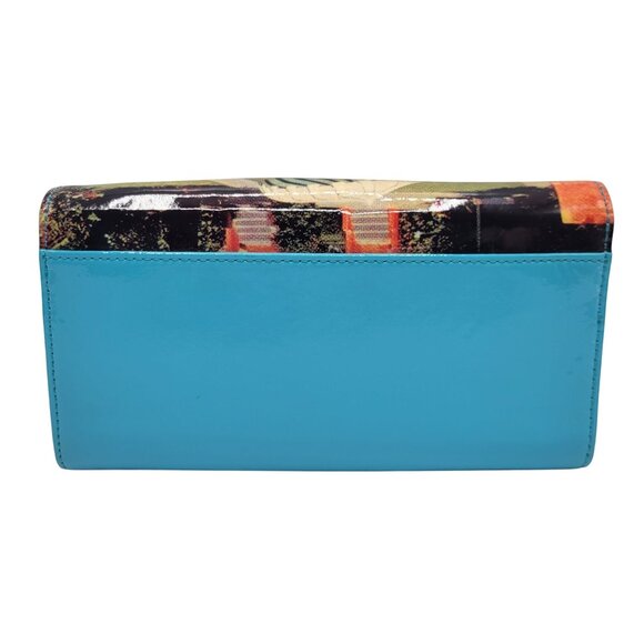 Kate Spade Poolside Wish You We’re Here Dive In Wallet Poolside Print *READ* - Picture 2 of 13
